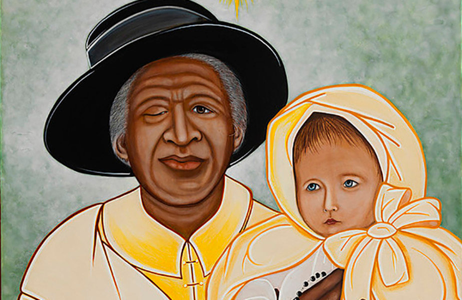 This icon of Servant of God Julia Greeley was commissioned by the Chancellor's Office of the Archdiocese of Denver.